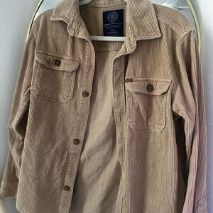 Buffalo David Bitton Beige Corduroy Jacket